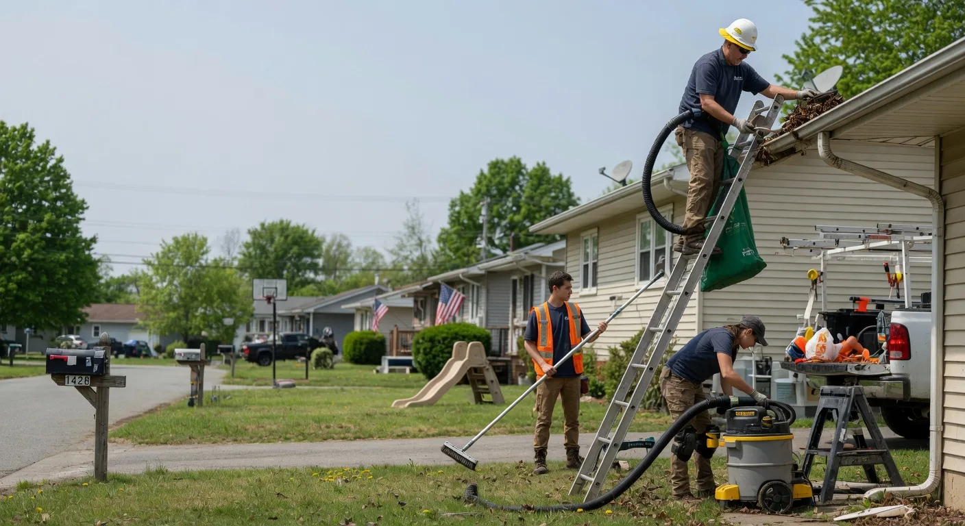 Gutter Installation in Mead, NE near me